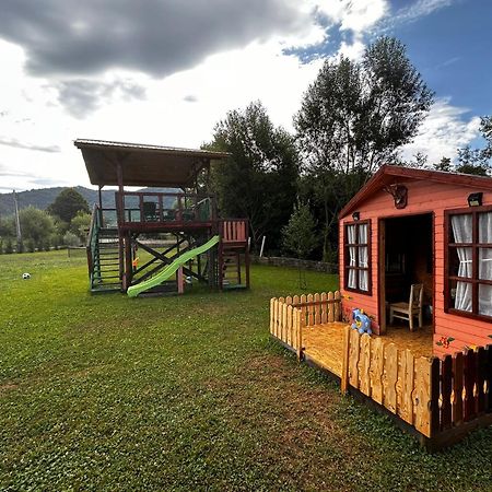 Baltina Parc Transfagarasan Villa Curtea De Arges Bagian luar foto