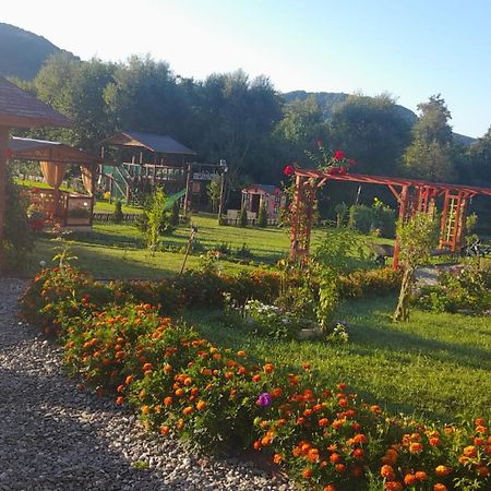 Baltina Parc Transfagarasan Villa Curtea De Arges Bagian luar foto