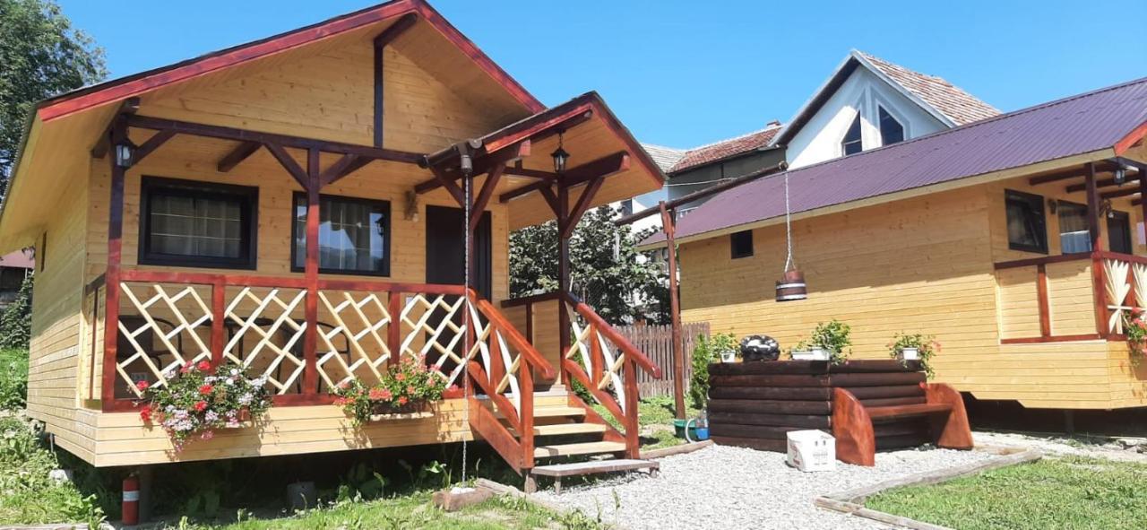 Baltina Parc Transfagarasan Villa Curtea De Arges Bagian luar foto