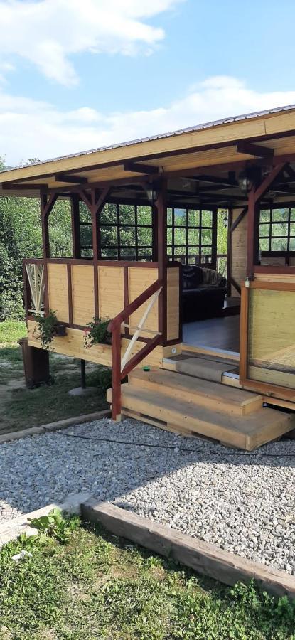 Baltina Parc Transfagarasan Villa Curtea De Arges Bagian luar foto