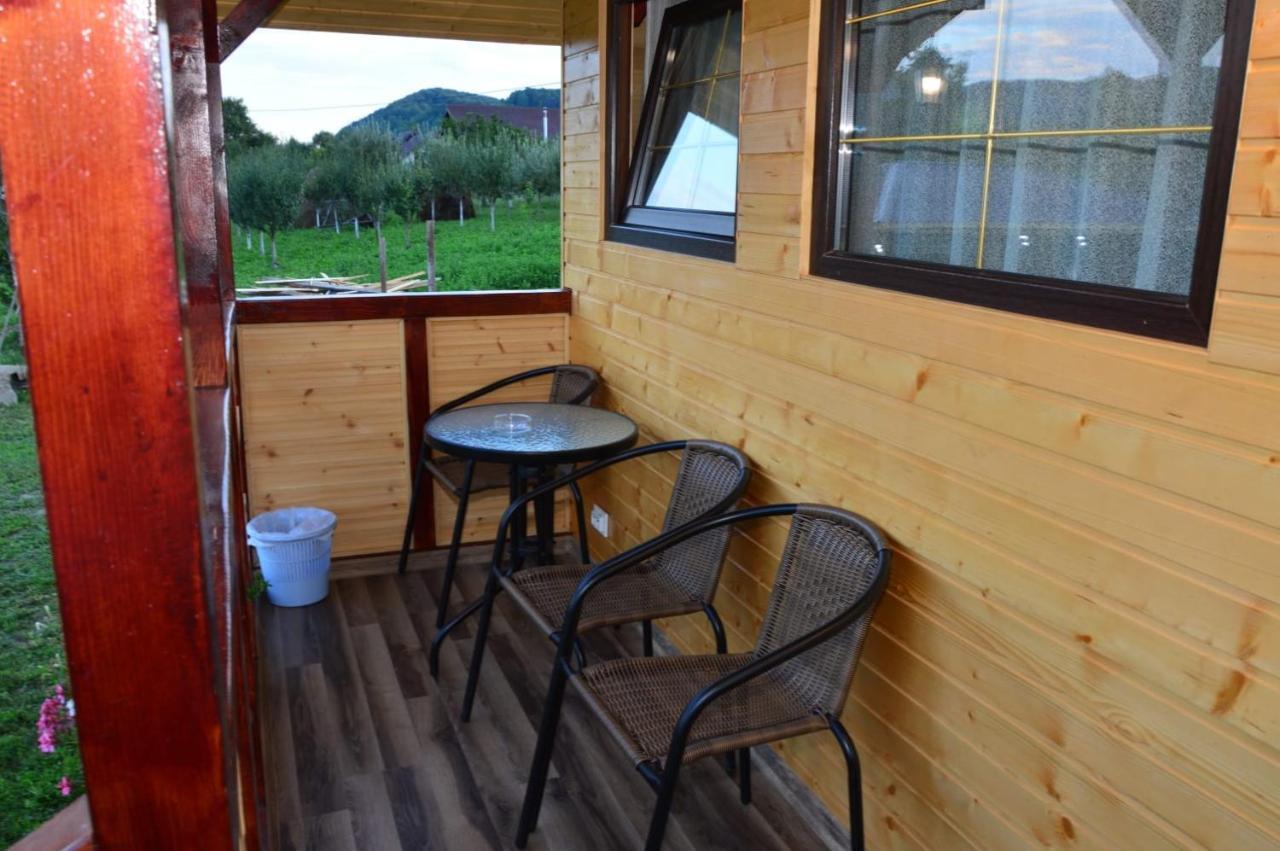 Baltina Parc Transfagarasan Villa Curtea De Arges Bagian luar foto
