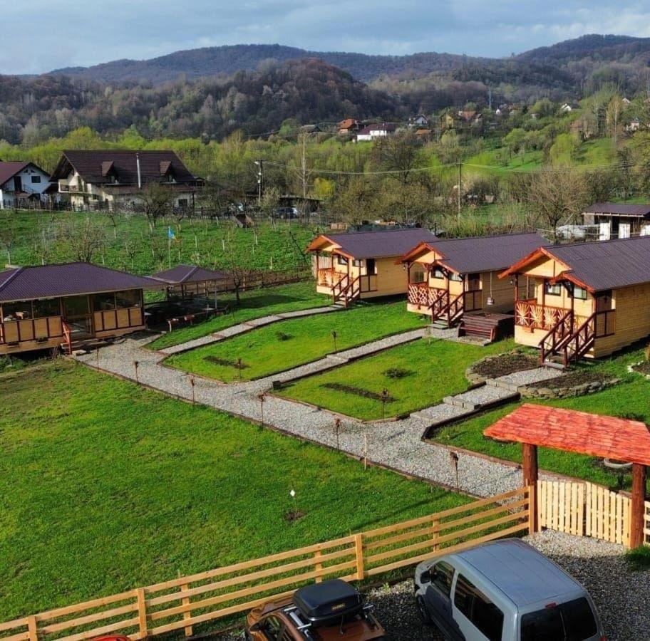 Baltina Parc Transfagarasan Villa Curtea De Arges Bagian luar foto