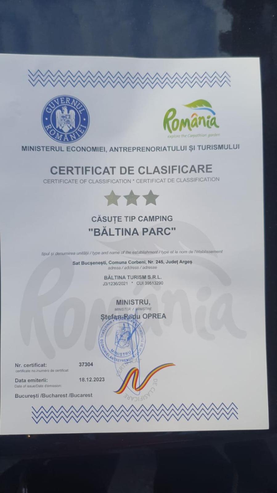 Baltina Parc Transfagarasan Villa Curtea De Arges Bagian luar foto