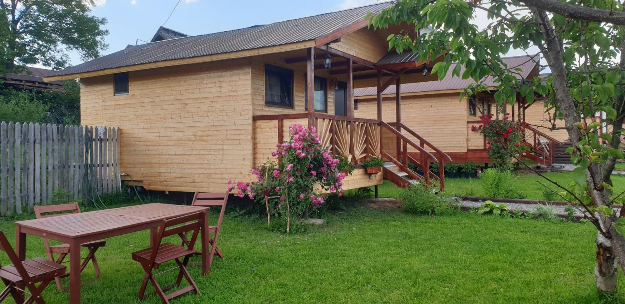 Baltina Parc Transfagarasan Villa Curtea De Arges Bagian luar foto