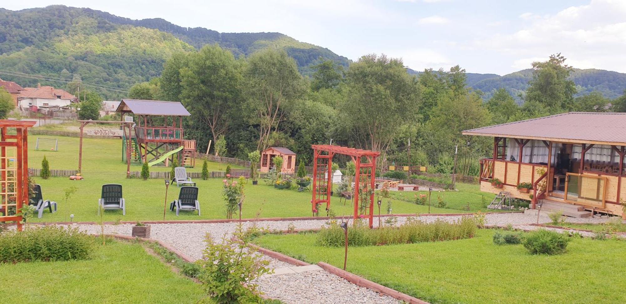 Baltina Parc Transfagarasan Villa Curtea De Arges Bagian luar foto