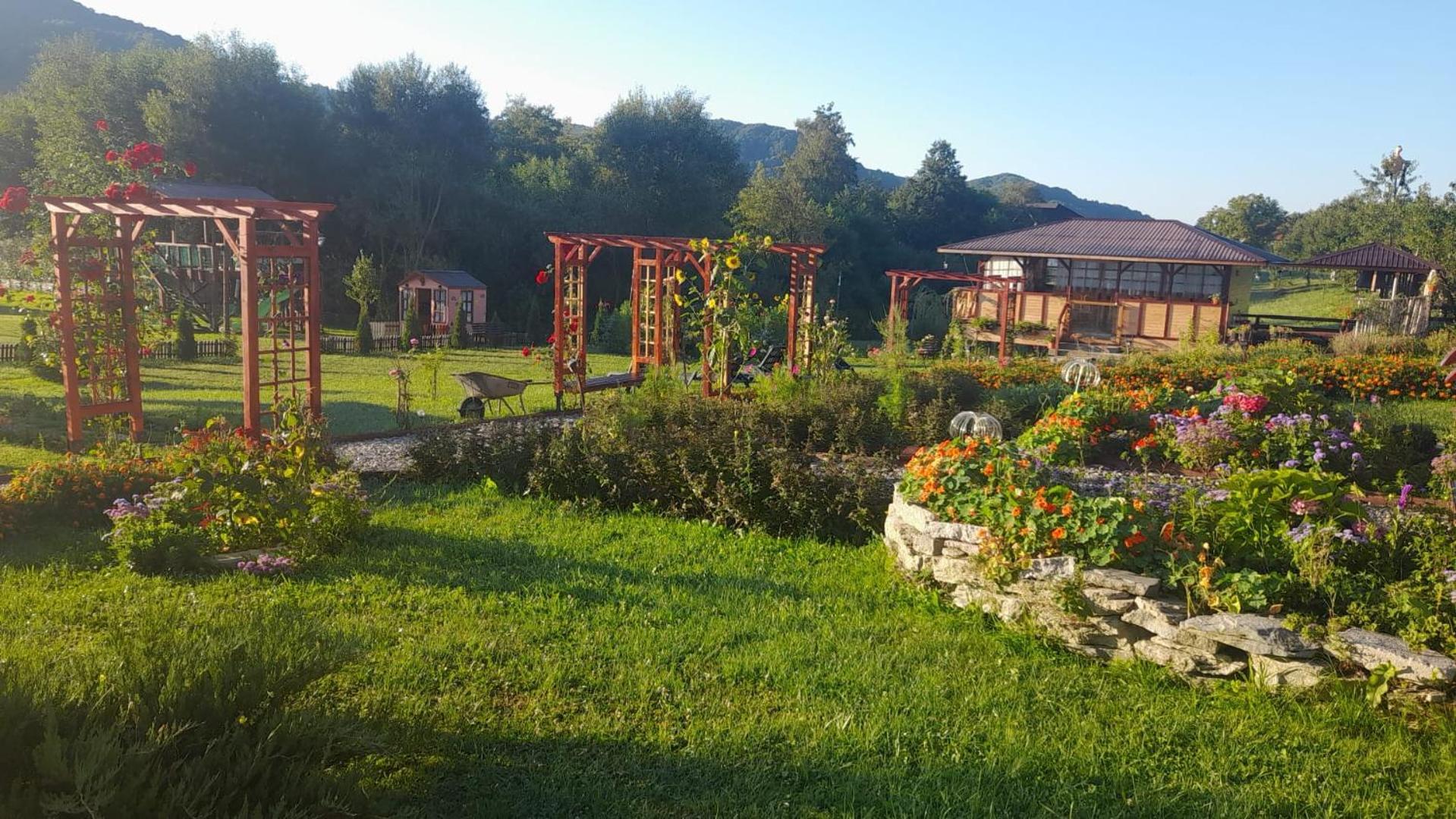 Baltina Parc Transfagarasan Villa Curtea De Arges Bagian luar foto
